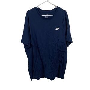 Nike Navy Blue Short Sleeve Athletic T-Shirt